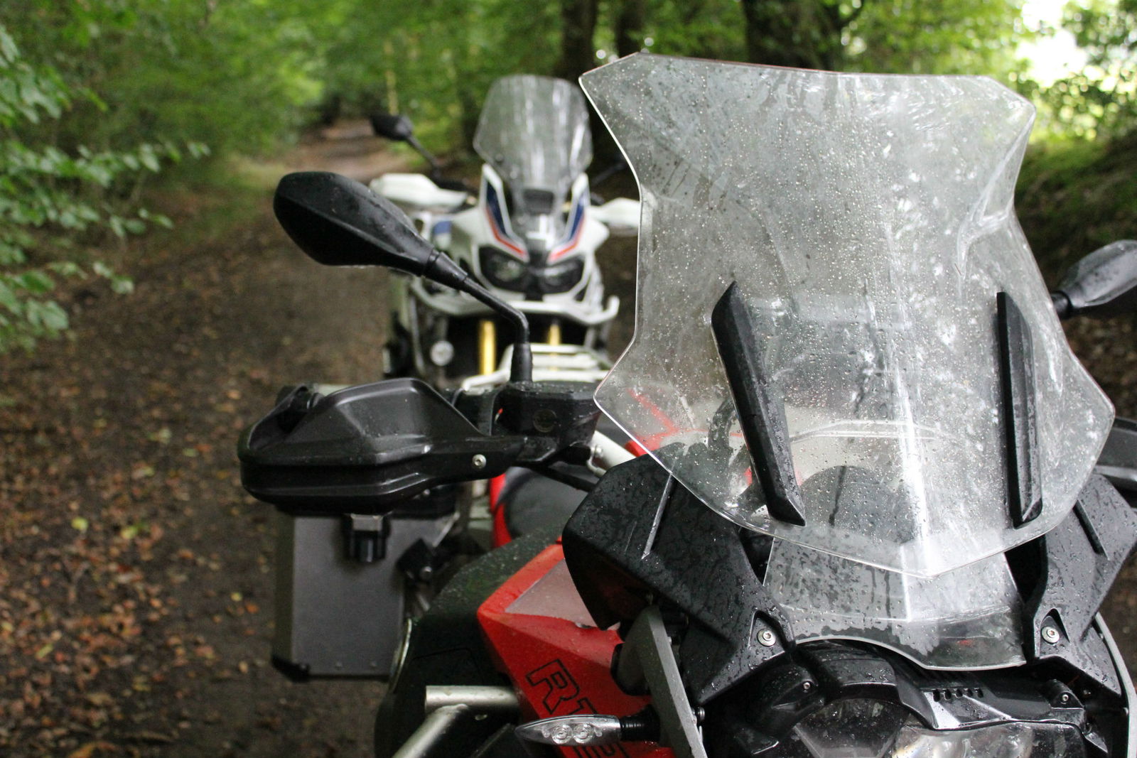 Honda Africa Twin vlog review